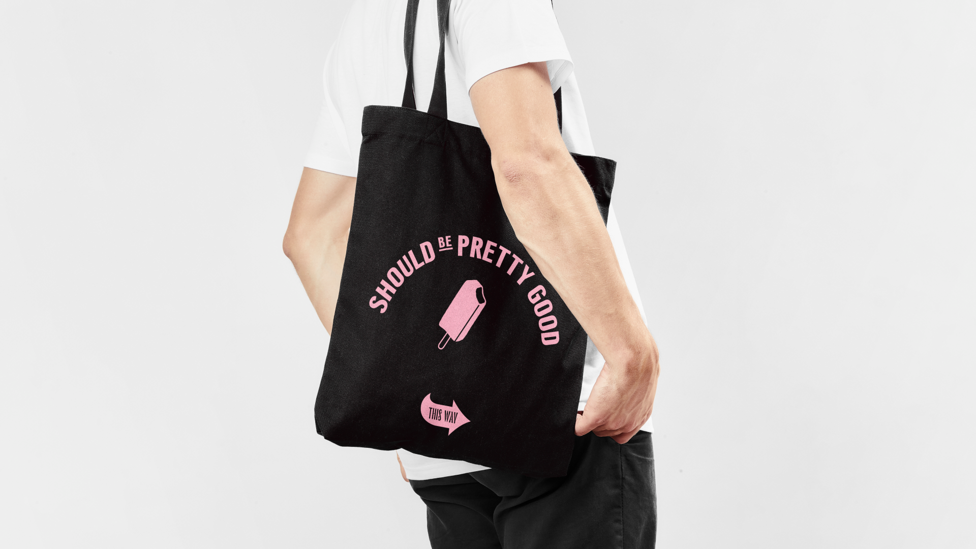 Modern tote bag design